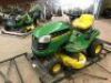 John Deere Ride on Mower, Model: D110 - 8