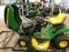 John Deere Ride on Mower, Model: D110 - 13