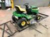 John Deere Ride on Mower, Model: D110 - 6