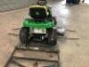 John Deere Ride on Mower, Model: D110 - 7