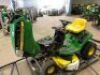 John Deere Ride on Mower, Model: D110 - 14