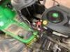 John Deere Ride on Mower, Model: D110 - 15