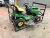 John Deere Ride on Mower, Model: D110 - 20