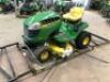 John Deere Ride on Mower, Model: D110 - 2