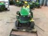 John Deere Ride on Mower, Model: D110 - 3