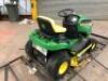 John Deere Ride on Mower, Model: D110 - 6