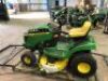 John Deere Ride on Mower, Model: D110 - 9