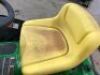 John Deere Ride on Mower, Model: D110 - 10