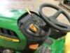 John Deere Ride on Mower, Model: D110 - 11