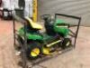 John Deere Ride on Mower, Model: D110 - 21