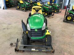 John Deere Ride on Mower, Model: D110 - 3