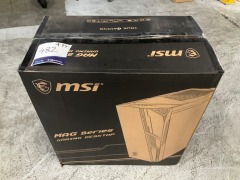 MSI Mag Series Codex B930 Gaming Desktop - 2