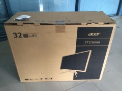 Acer 31.5-inch ET322QU WQHD LED Monitor - 2