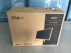 Acer 31.5-inch ET322QU WQHD LED Monitor - 7