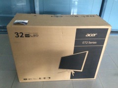 Acer 31.5-inch ET322QU WQHD LED Monitor - 2