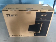 Acer 31.5-inch ET322QU WQHD LED Monitor - 6