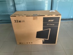 Acer 31.5-inch ET322QU WQHD LED Monitor - 6