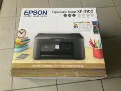 Epson Expression Home XP-3100 Coloured Multifunction Printer - 4