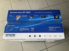 Epson Expression Home XP-3100 Coloured Multifunction Printer - 6