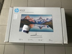 HP M32f FHD Monitor - 3