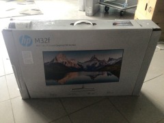 HP M32f FHD Monitor - 7