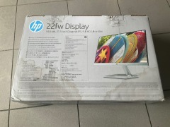 HP 22fw LED Display 54.6 cm (21.5 Inch) Full HD Flat Matt White - 8