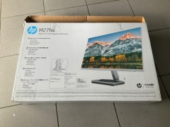 HP 27-inch M27fw FHD Monitor - 2