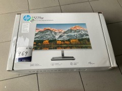 HP 27-inch M27fw FHD Monitor - 3