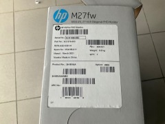 HP 27-inch M27fw FHD Monitor - 4