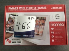 Jackson Frameo 10.1-inch WiFi Digital Photo Frame - White DPF1098 - 2