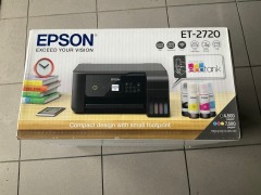 Epson EcoTank ET-2720 Colour Multifunction Printers - 3