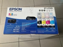 Epson EcoTank ET-2720 Colour Multifunction Printers - 4