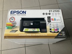 Epson EcoTank ET-2720 Colour Multifunction Printers - 5