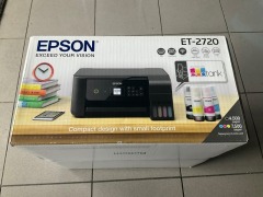 Epson EcoTank ET-2720 Colour Multifunction Printers - 6