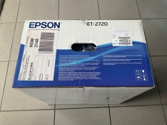 Epson EcoTank ET-2720 Colour Multifunction Printers - 7