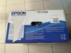 Epson EcoTank ET-2720 Colour Multifunction Printers - 8