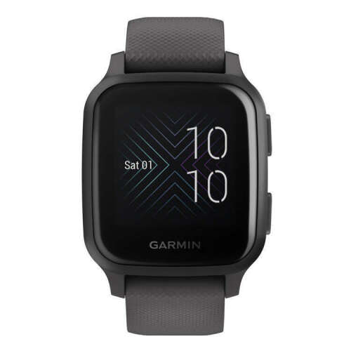 Garmin Venu SQ Smartwatch - Shadow Grey Slate