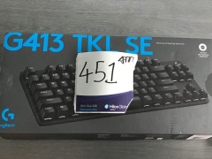 Logitech G G413 TKL SE Mechanical Gaming Keyboard - 2