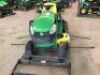 John Deere Ride on Mower, Model: D110 - 3