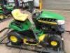 John Deere Ride on Mower, Model: D110 - 5