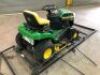 John Deere Ride on Mower, Model: D110 - 6
