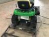 John Deere Ride on Mower, Model: D110 - 7
