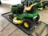 John Deere Ride on Mower, Model: D110 - 8
