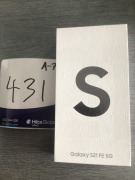 Samsung Galaxy S21 FE 256GB - Graphite 11901222134 - 2