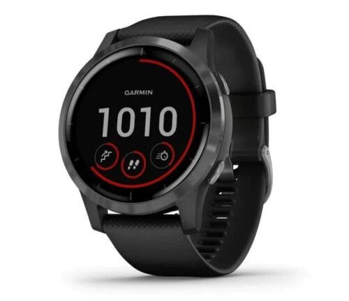 Garmin VivoActive 4 GPS Smart Watch (Slate/Black)