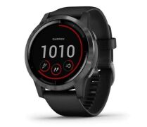 Garmin VivoActive 4 GPS Smart Watch (Slate/Black)