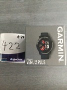 Garmin Venu 2 Plus Sports Watch (Black/Slate) - 2