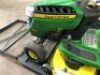John Deere Ride on Mower, Model: D110 - 13