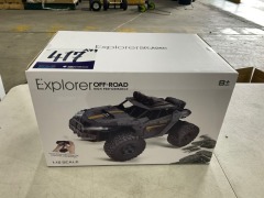 RC Land Explorer Off-Road Performance Adventure Truck - 2