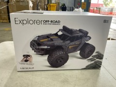 RC Land Explorer Off-Road Performance Adventure Truck - 4